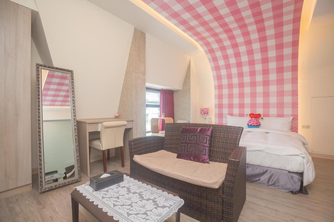 Lusihan B&B Yuchi Exterior photo